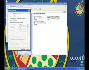 Conexión a eduroam desde Windows XP