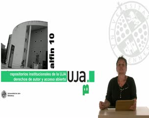 Repositorios institucionales de la UJA: Derechos de autor y acceso abierto 2
