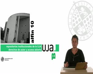Repositorios institucionales de la UJA: Derechos de autor y acceso abierto 3