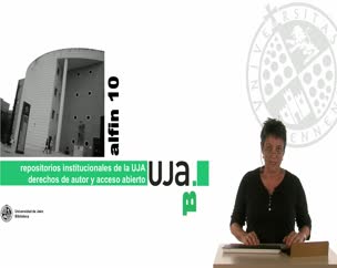 Repositorios institucionales de la UJA: Derechos de autor y acceso abierto 7