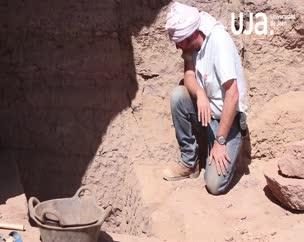 Séptima semana de trabajos arqueológicos en la necrópolis de Qubett el-Hawa en Asuán (Egipto)