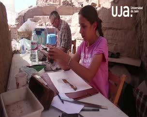 Última semana de trabajos arqueológicos en la necrópolis de Qubett el-Hawa en Asuán (Egipto)