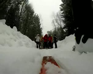 Raquetas de nieve 1