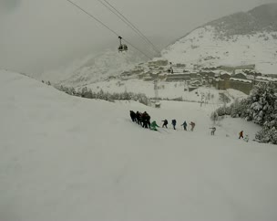 Raquetas de nieve 1