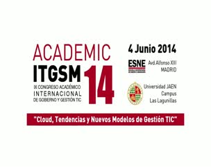 IX Congreso Académico Internacional de Gobierno y Gestión TIC 2014