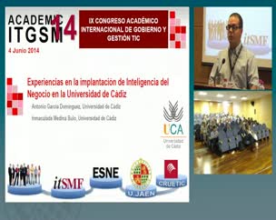 Experiencias en la implantación de inteligencia del Negocio  en la Universidad de Cádiz
