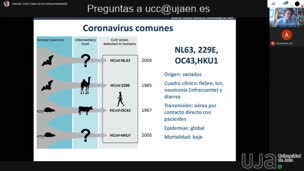 Coronavirus y otros virus emergentes
