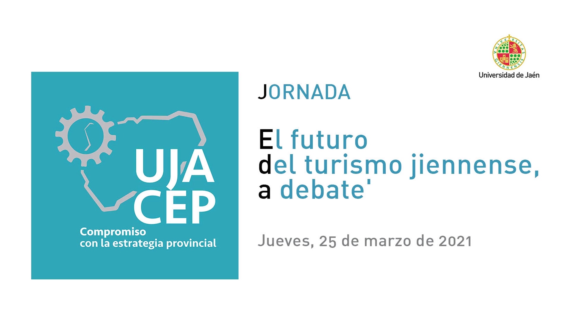 Jornada 'El futuro del turismo jiennense a debate'