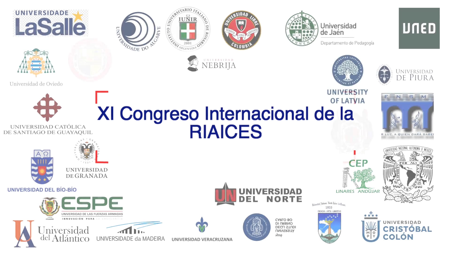 XI Congreso Internacional RIAICES 