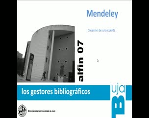 Alfin 07. Mendeley