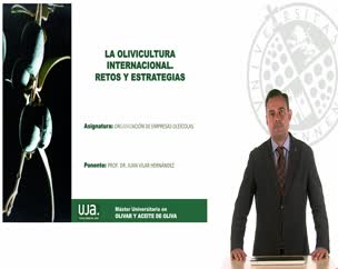 La olivicultura internacional. Retos y estrategias 1