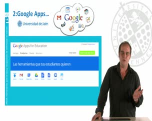 Aplicaciones educativas de google para la Universidad de Jaén