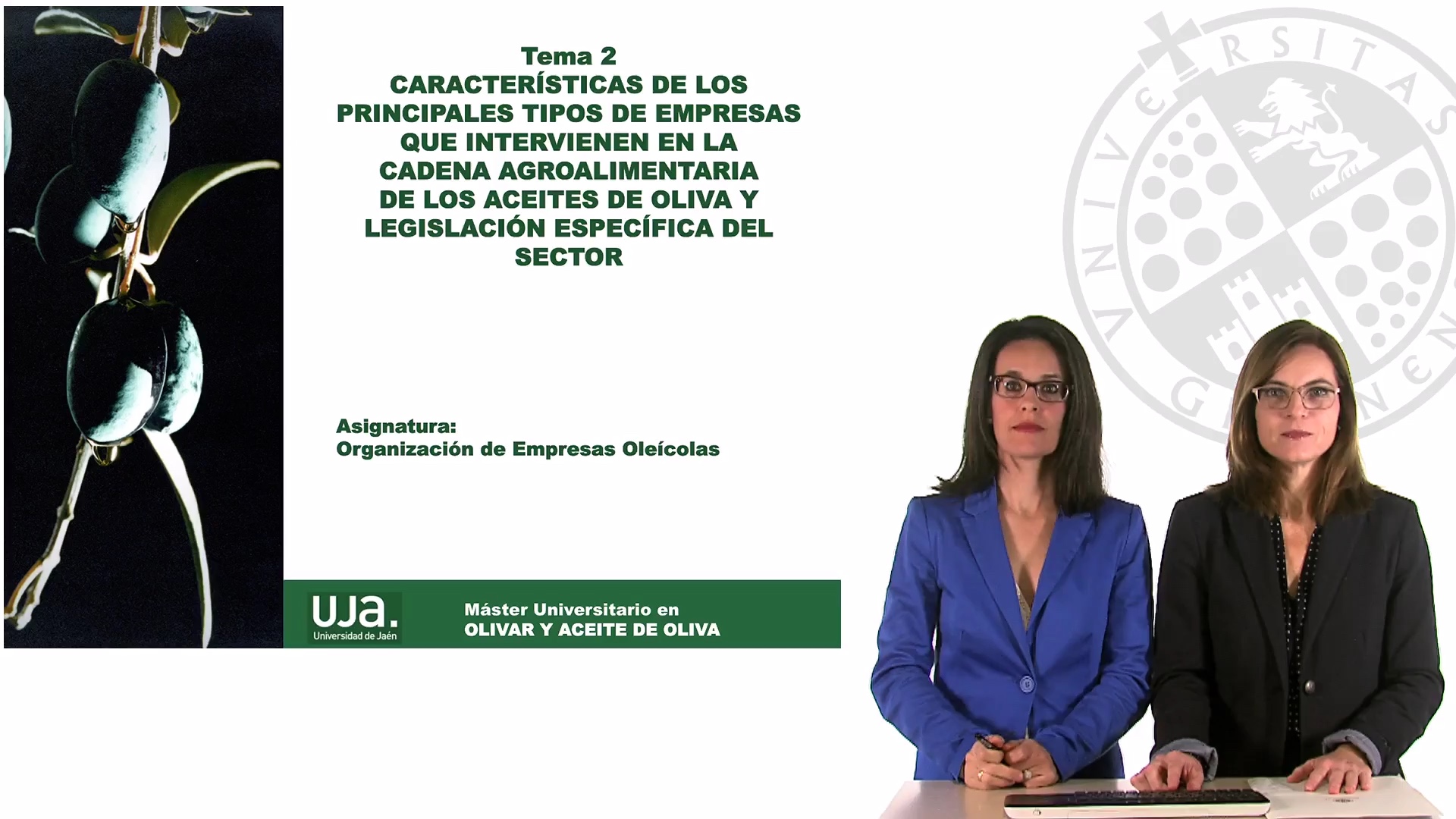 Legislación específica del sector oleícola