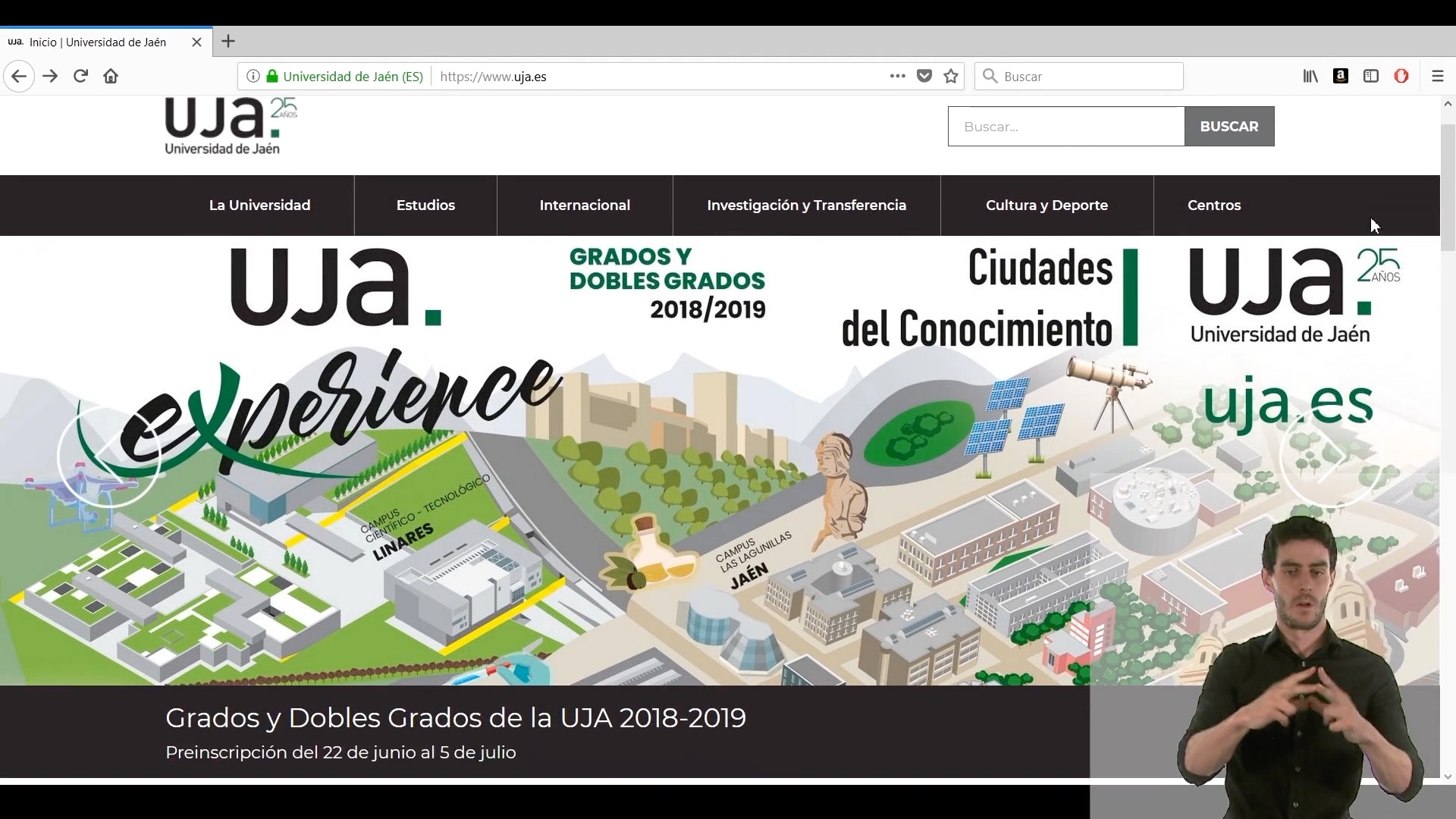 Universidad Virtual: Tu formación en un click - Intranet (ILSE)