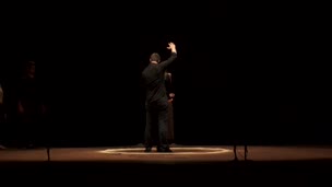  ENATU  2017. Martín Recuerda a la Gitanica Rosa (trabajo en proceso), por Grupo de Teatro y Danza de la Universidad de Granada