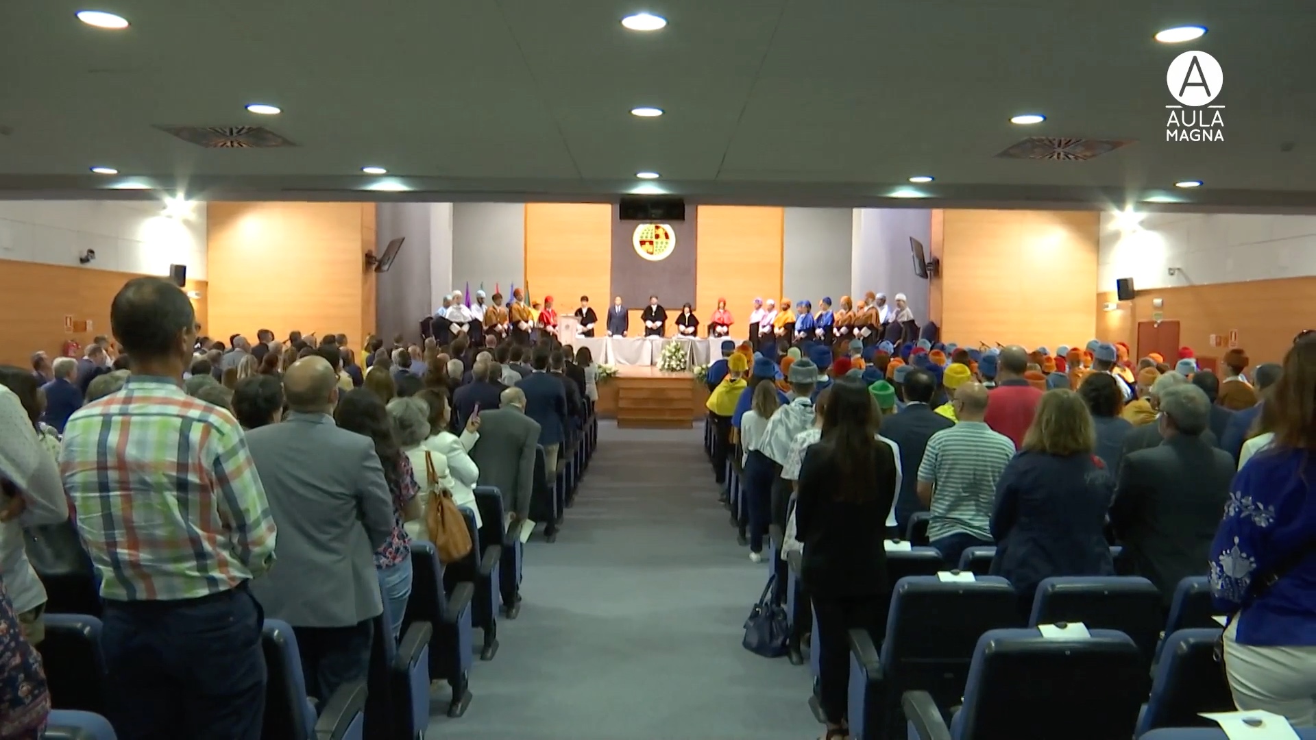 Apertura oficial del curso 2022-2023 de la Universidad de Jaén