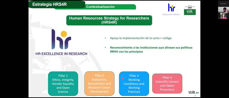 Logo HR Excellence in Research