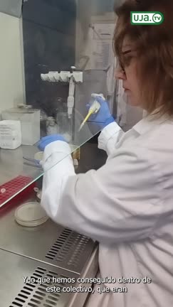 Científicas de la UJA identifican esporas bacterianas con potencial para frenar la Xylella fastidiosa en olivos andaluces