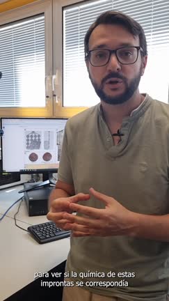 Descubierto en Porcuna el primer molde de piedra para producir moneda documentado en la Península Ibérica