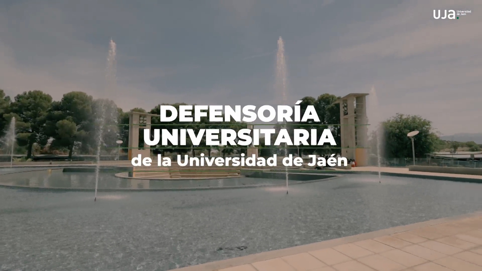 Defensoría Universitaria de la Universidad de Jaén